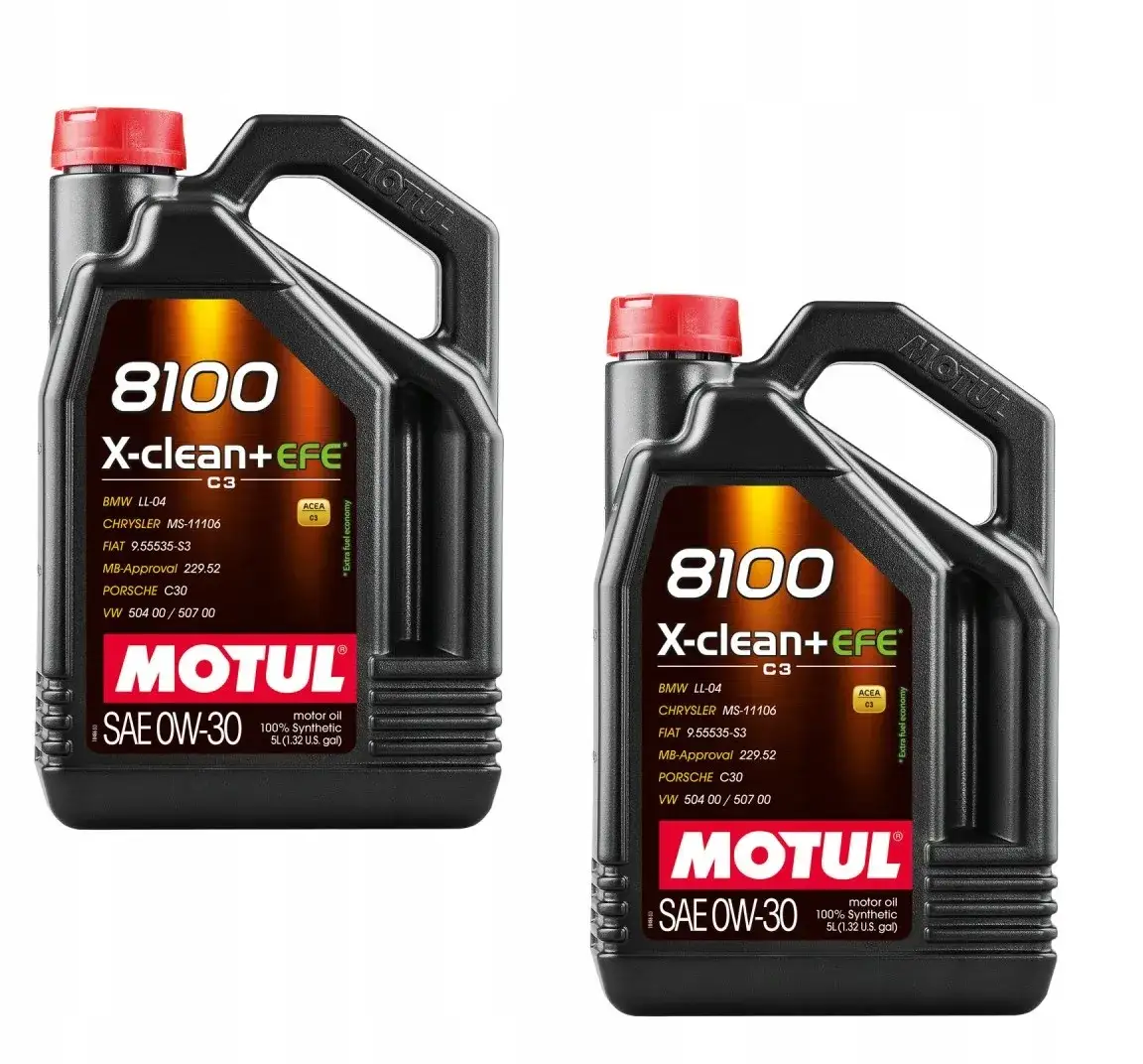 Motul 8100 X-Clean EFE 5W-30 opakowanie 5L