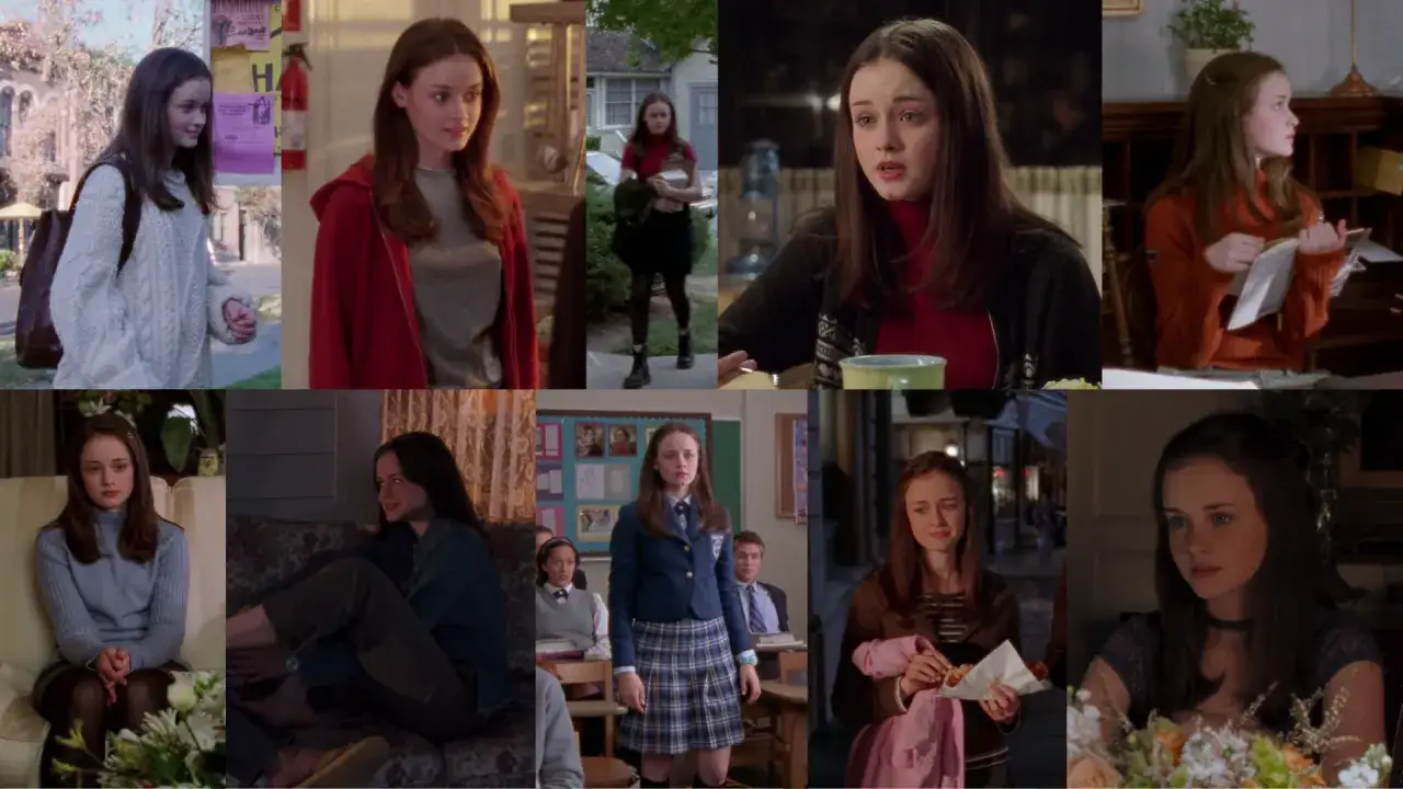 Rory Gilmore Outfits &Auml;sthetik Collage