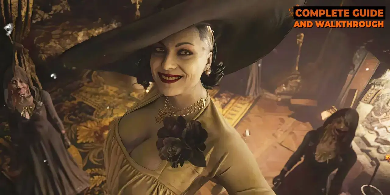 Lady Dimitrescu i jej córki w Resident Evil Village. Kompletny poradnik i przejście gry.