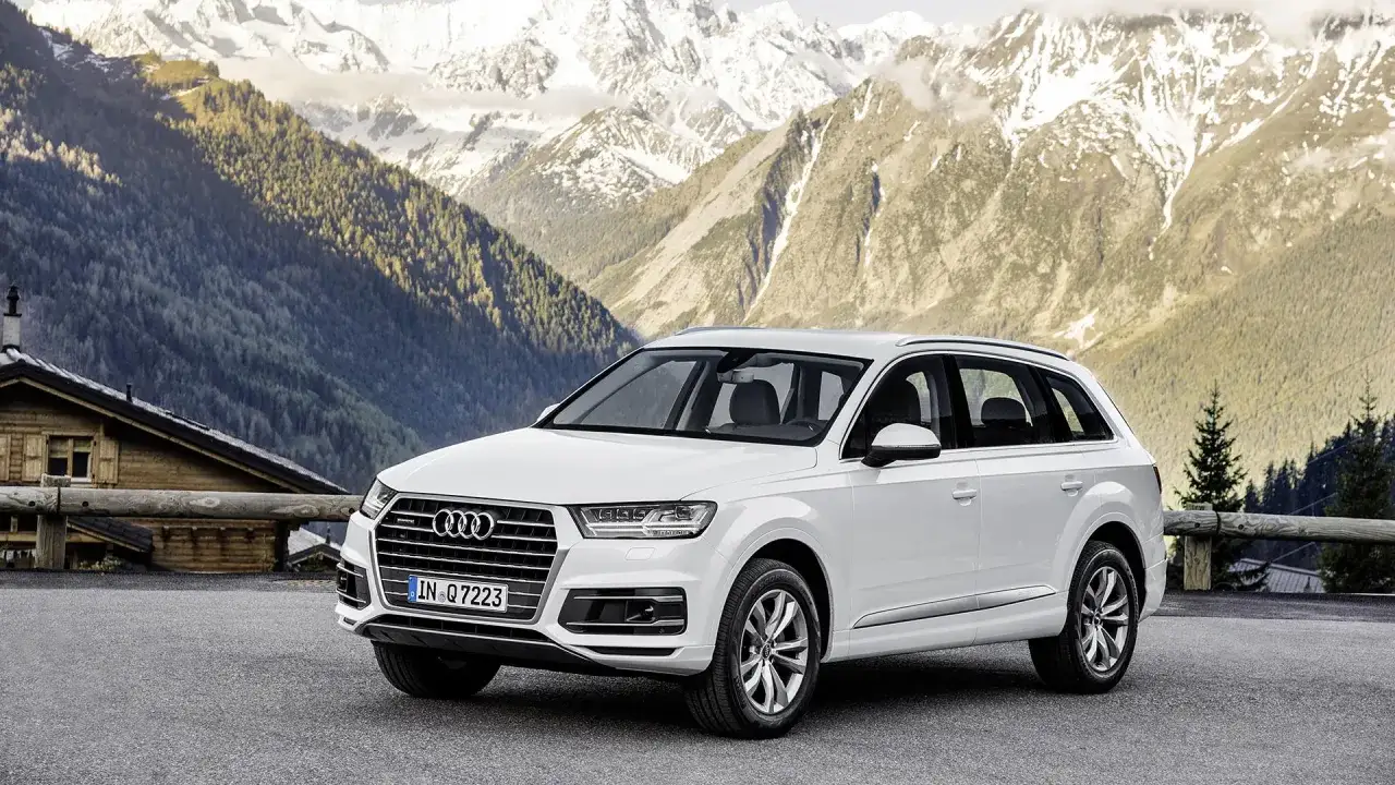 Audi Q7 prześwit i średnica zawracania