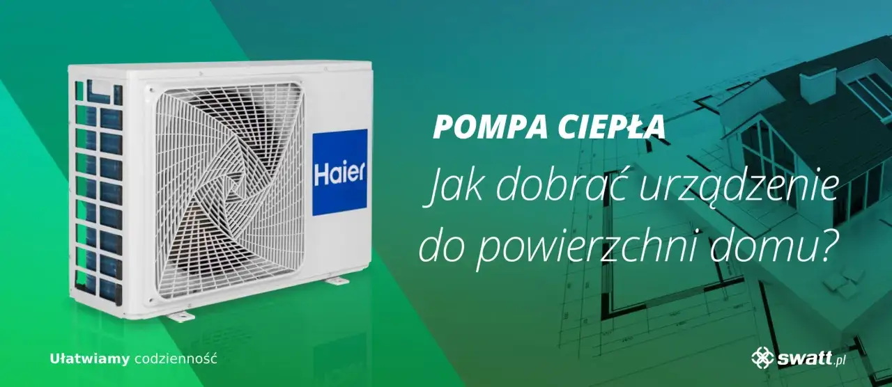 Jaka pompa ciepła do domu 150m2? Zobacz, jak dobrać idealne urządzenie grzewcze do powierzchni Twojego domu.