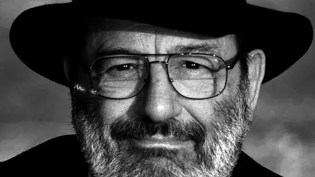 Umberto Eco portret