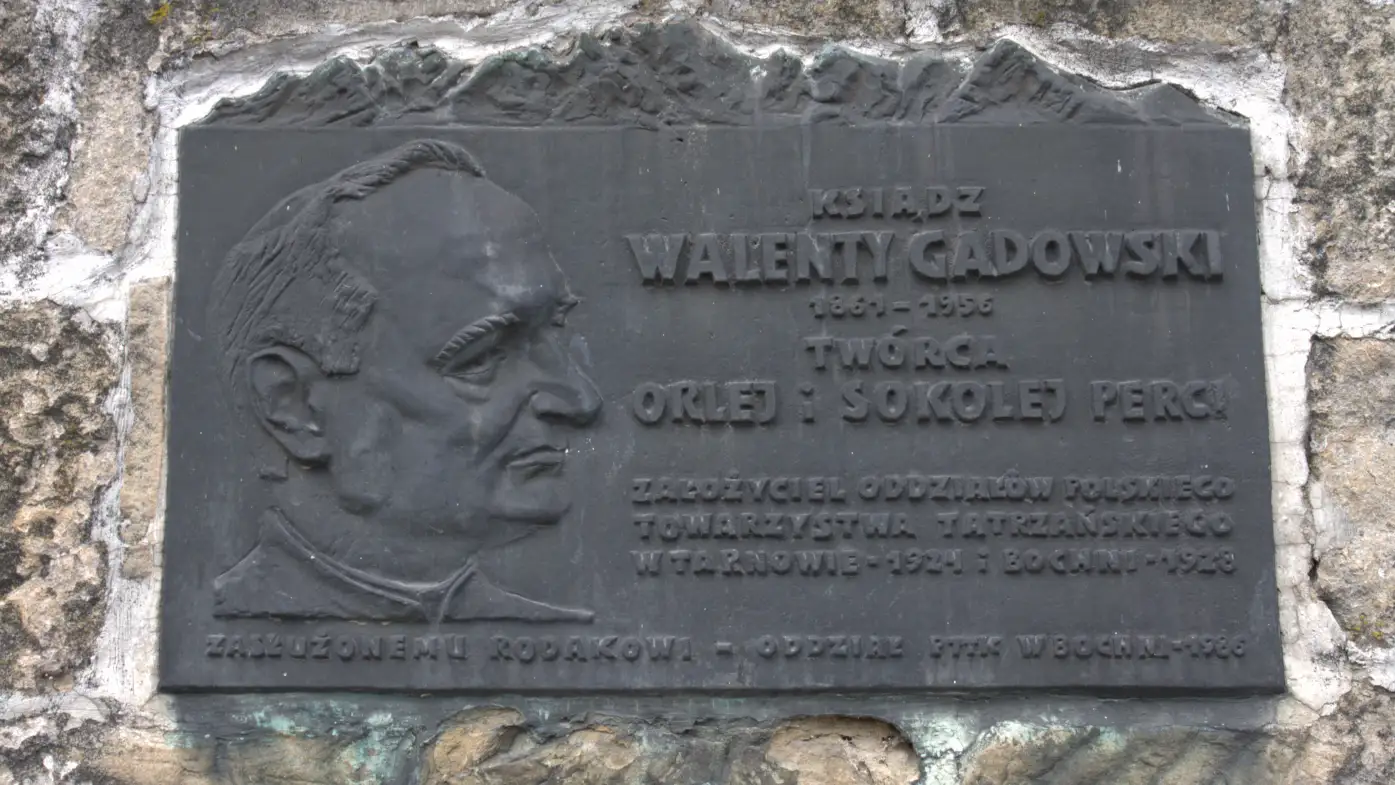 ks Walenty Gadowski Orla Perć historia