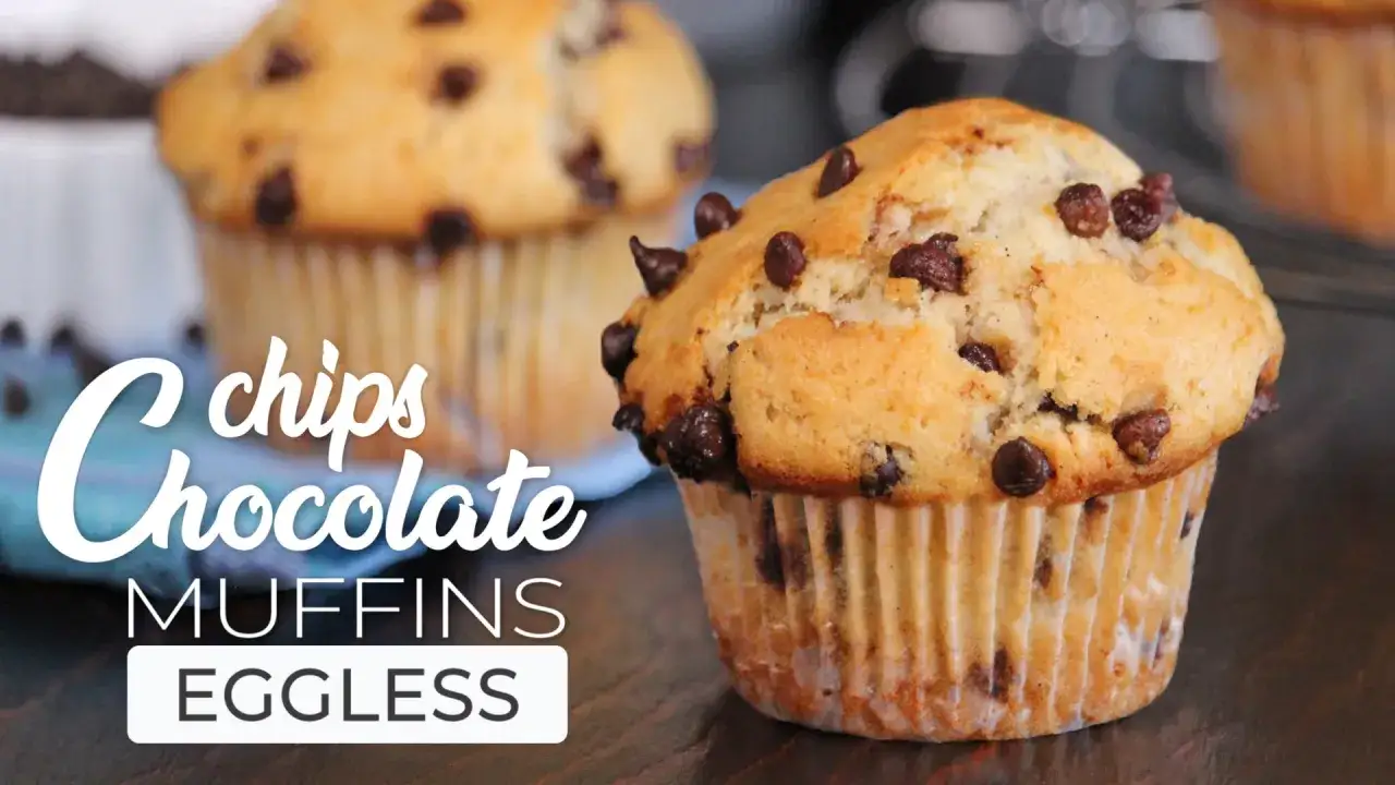 Saftige Schoko-Muffins ohne Ei, perfekt f&uuml;r jeden Anlass.