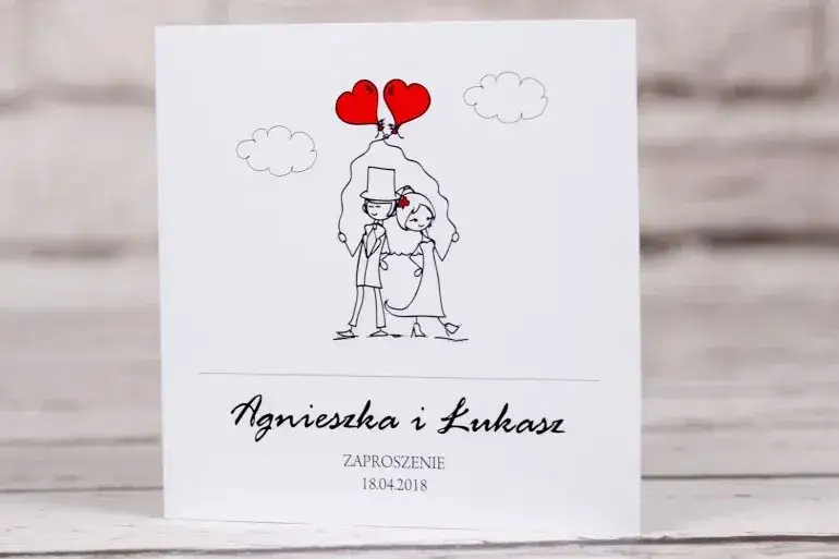 Śmieszna ilustracja para małżeńska humor