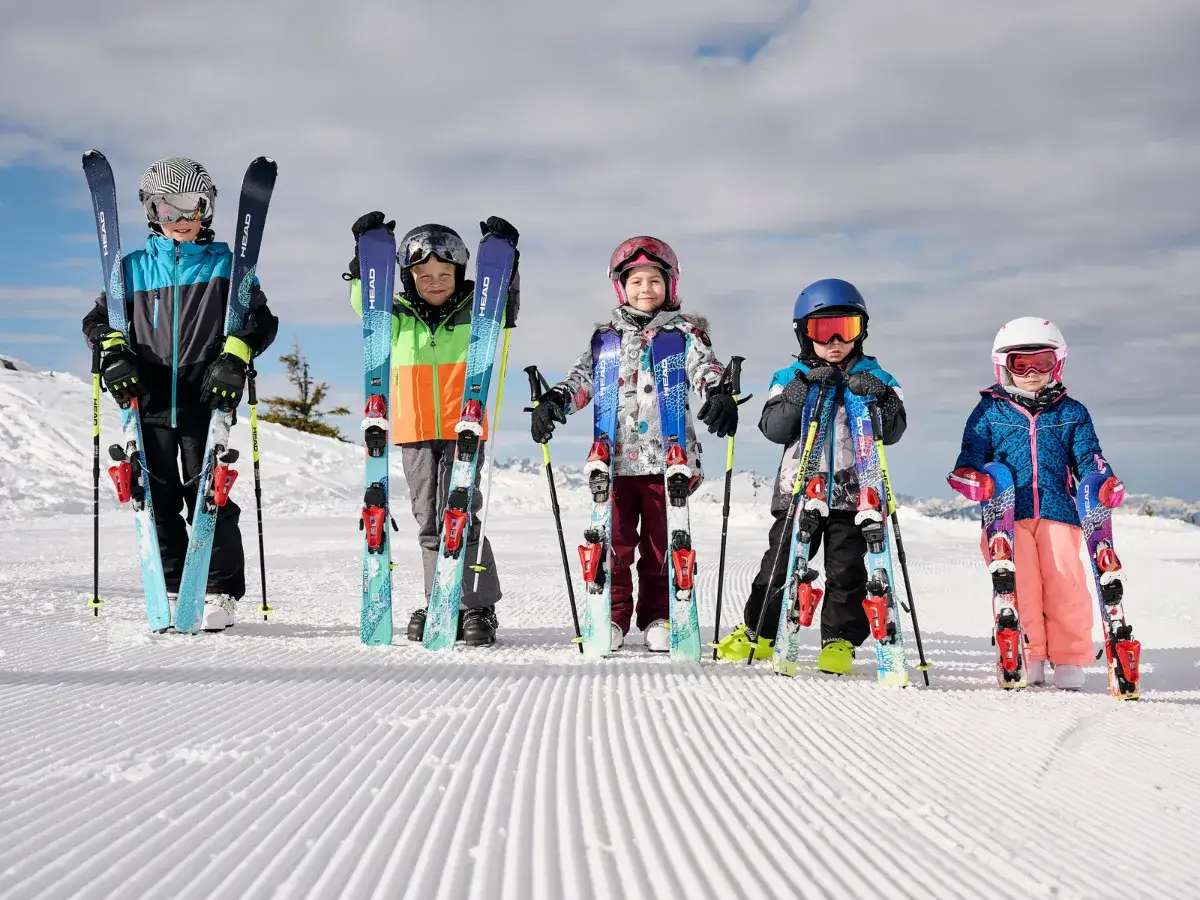 narty dziecięce allround junior race porównanie
