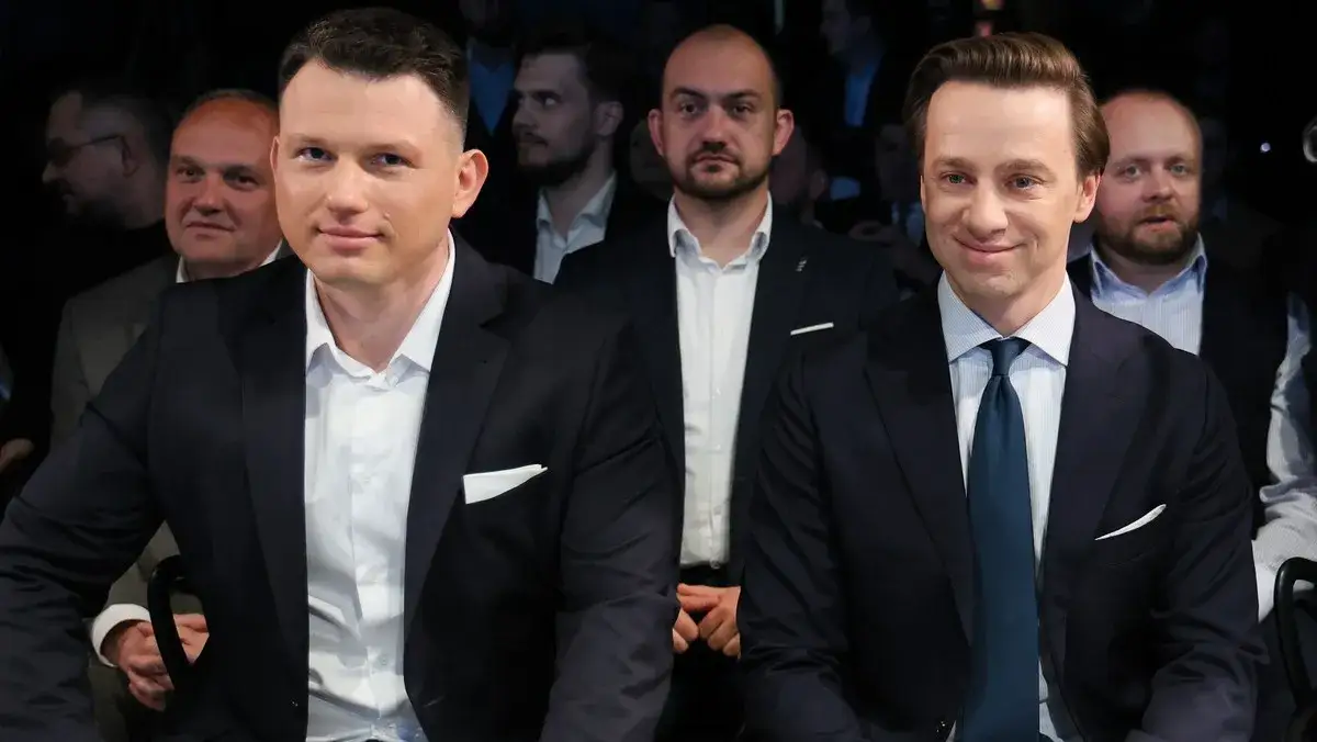 Sławomir Mentzen Krzysztof Bosak Konfederacja