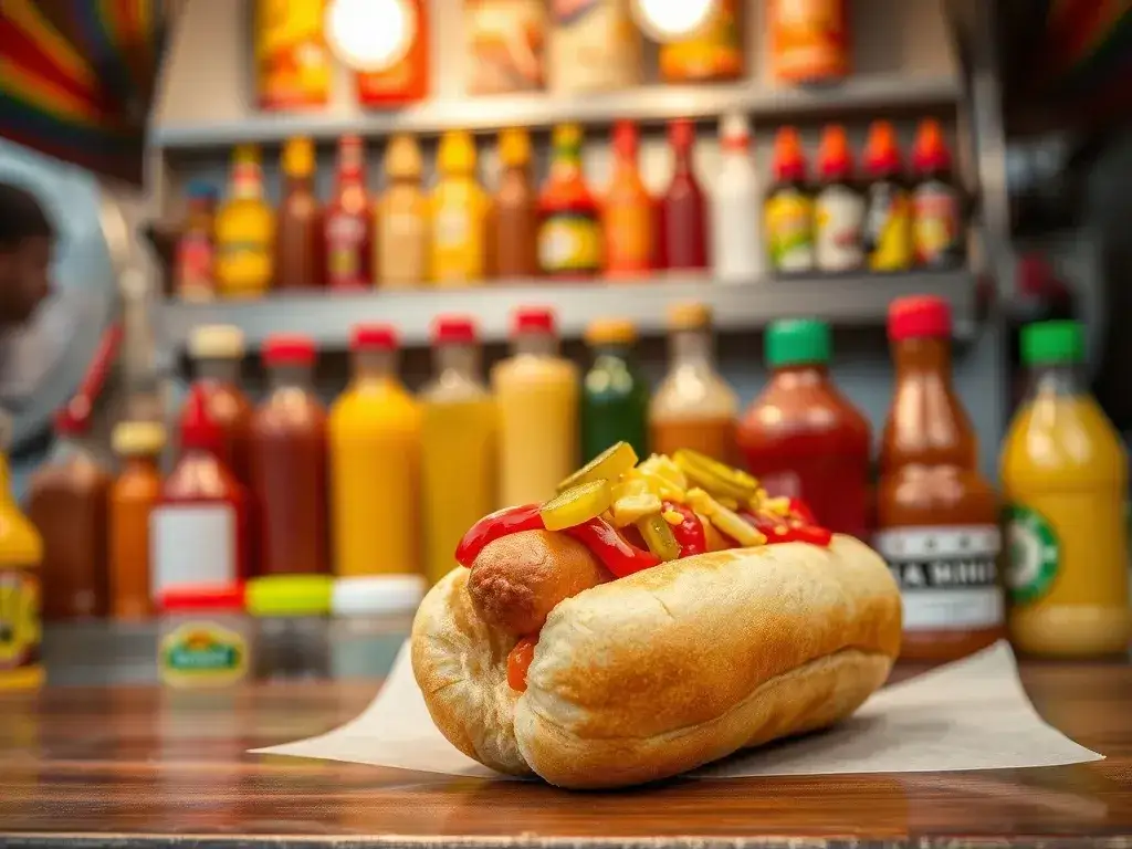 rodzaje kiełbasek hot dog orlen