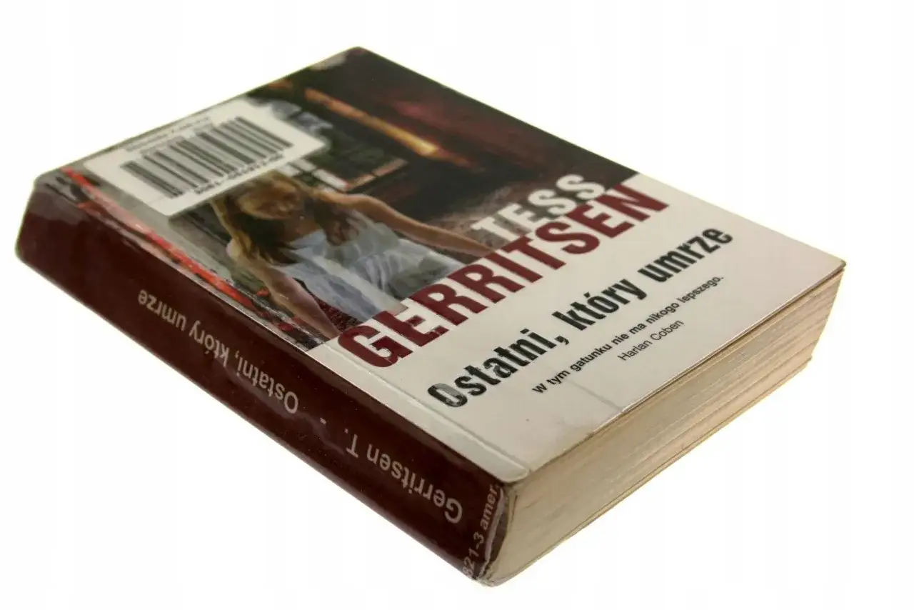 Okładka książki Tess Gerritsen 
