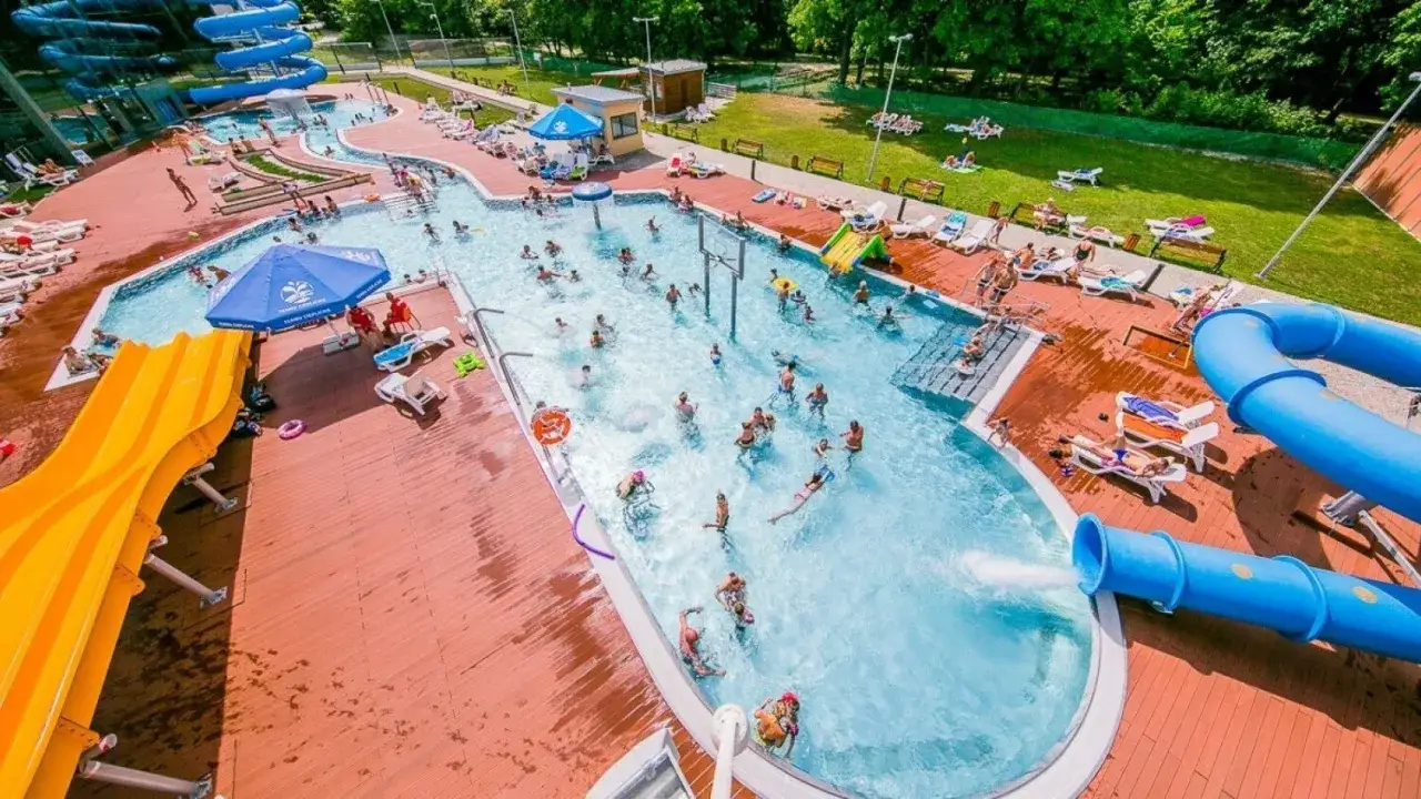 Termy Cieplickie, Park Zdrojowy Jelenia Góra, atrakcje Cieplic