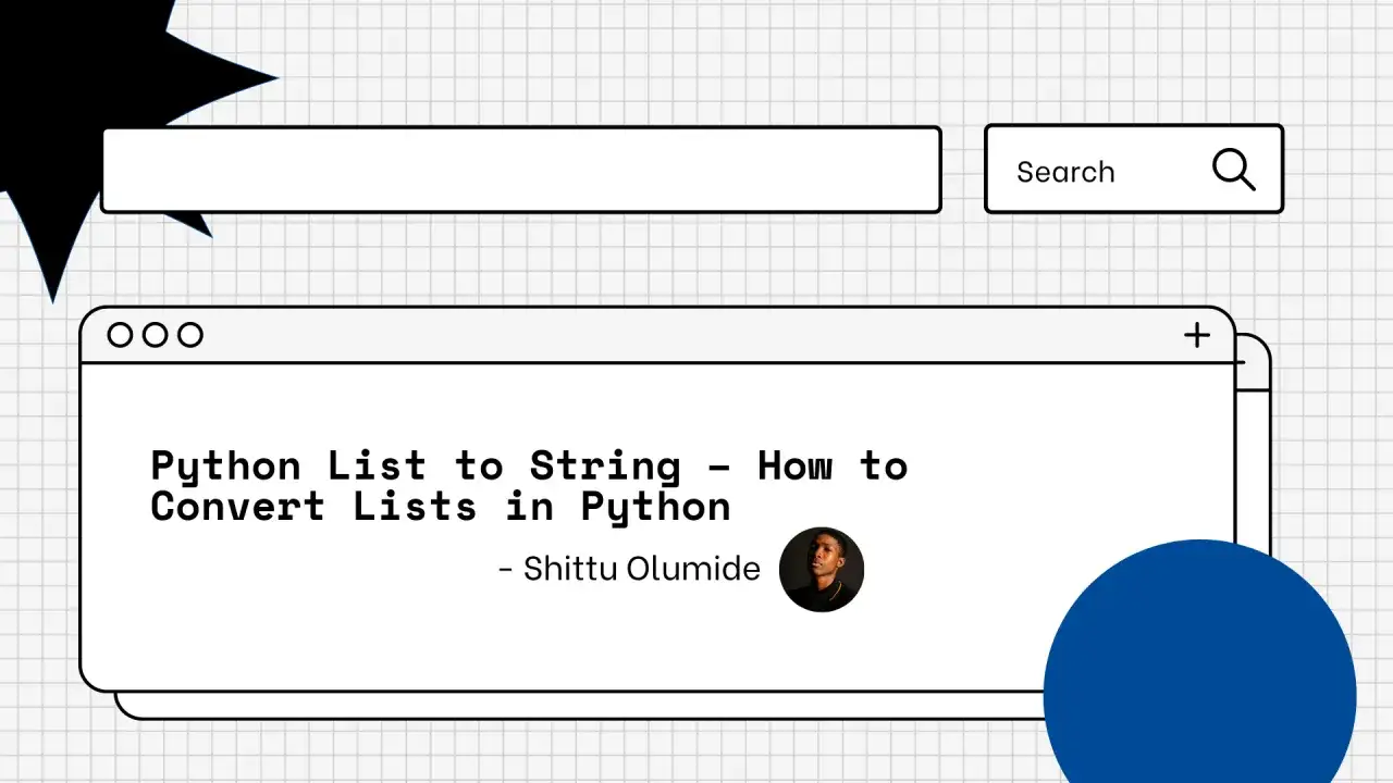 Apprenez &agrave; transformer une liste en cha&icirc;ne de caract&egrave;res Python. Tutoriel sur la conversion de listes en cha&icirc;nes.