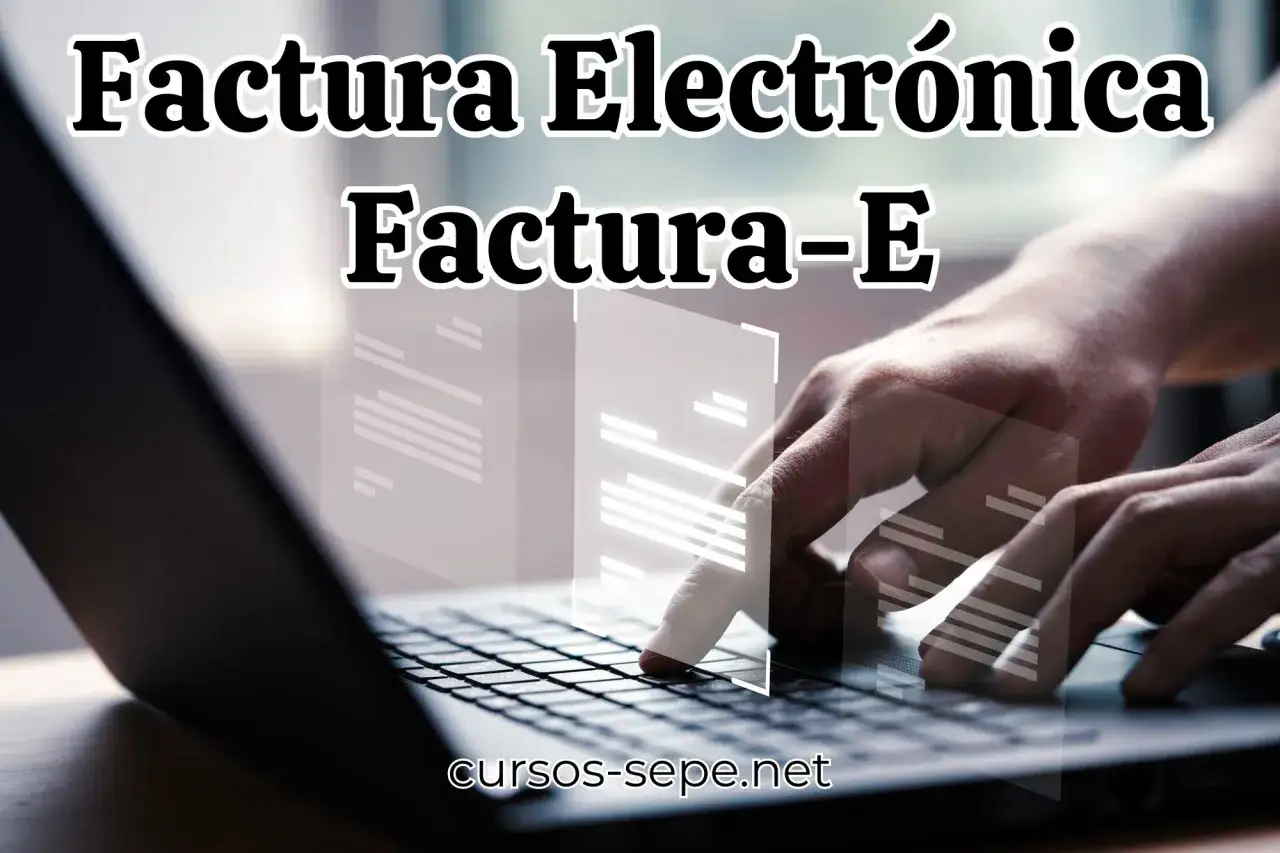Manos sobre teclado de portátil, con texto