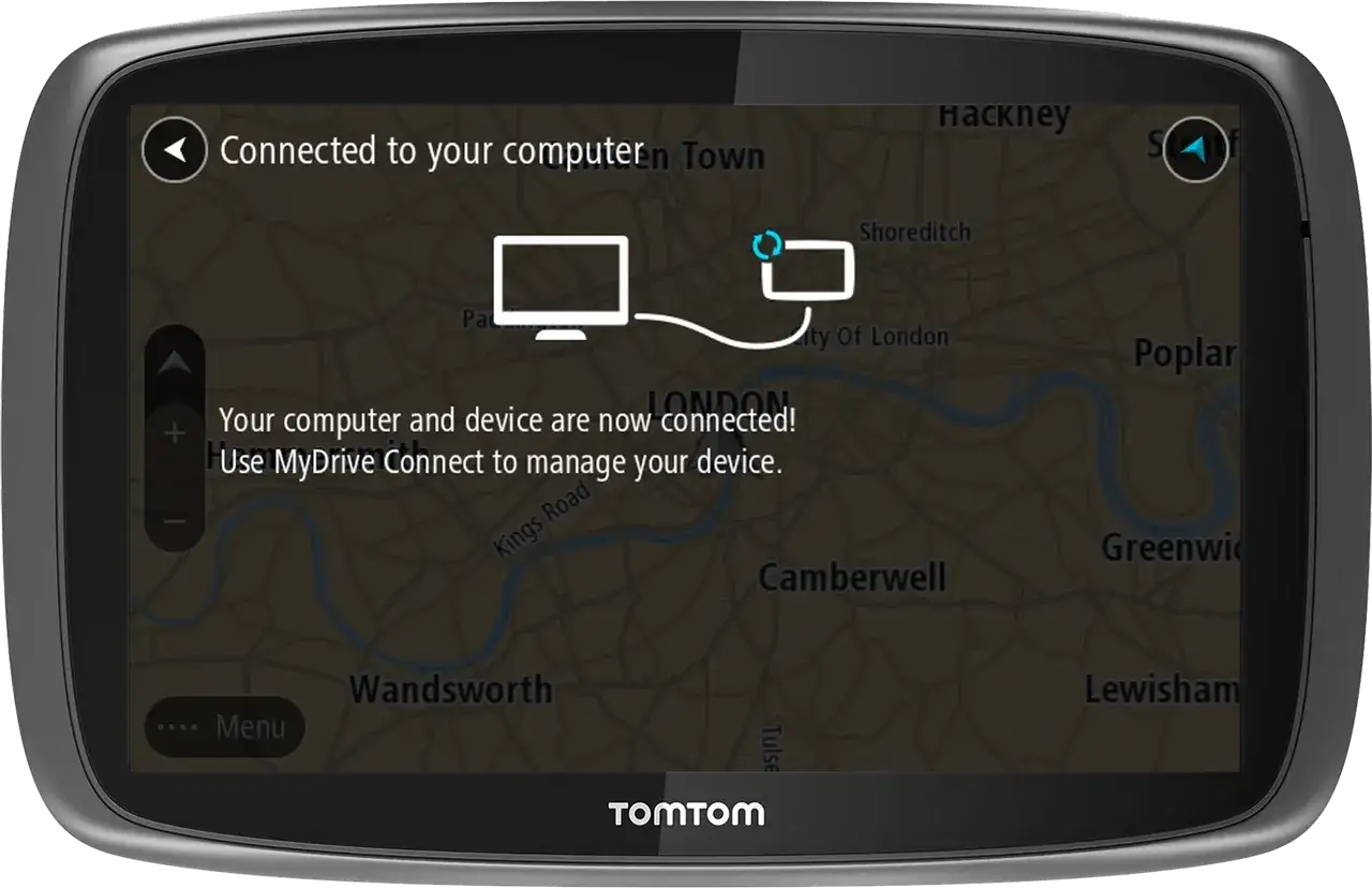 TomTom brak miejsca na urządzeniu błąd