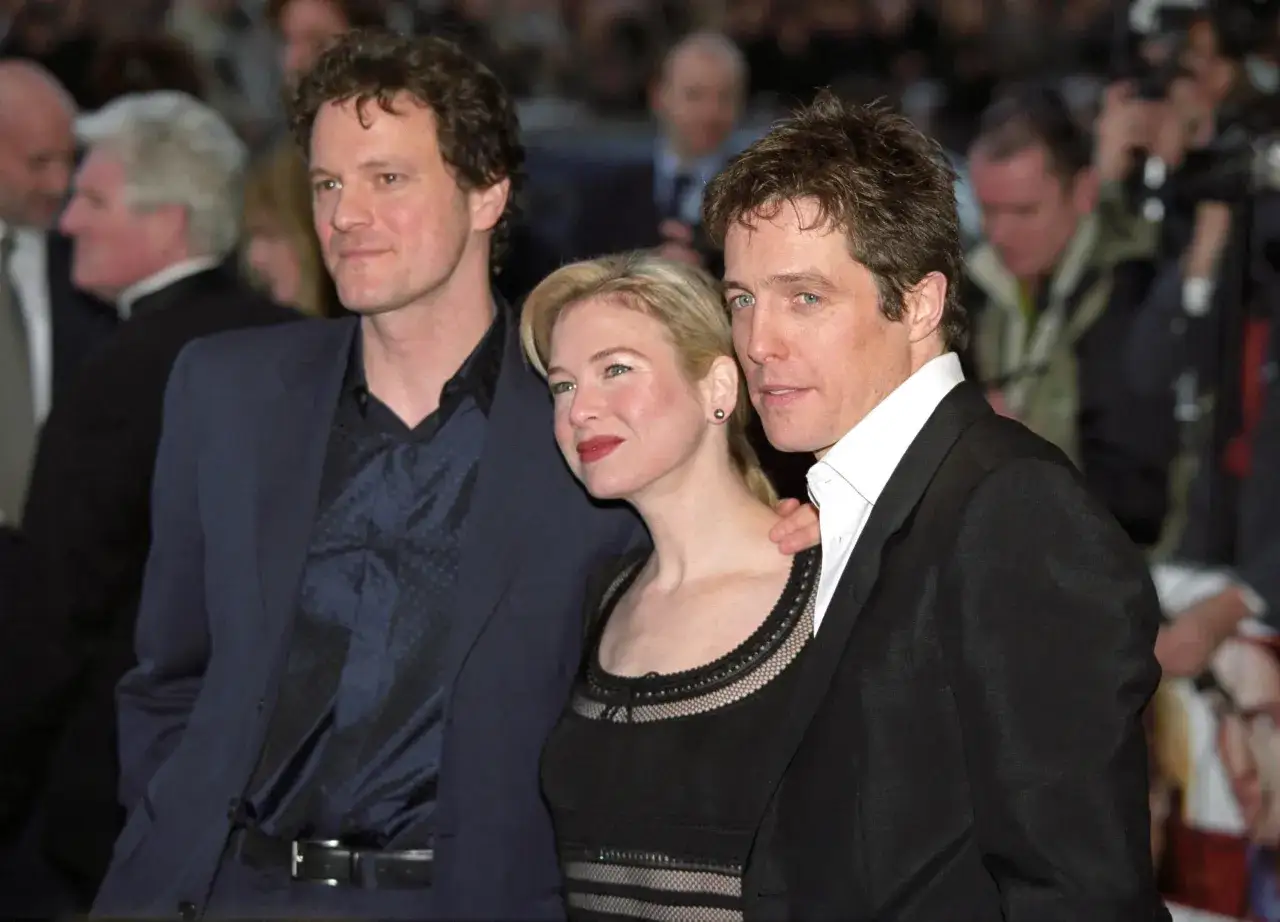 Colin Firth, Renée Zellweger i Hugh Grant, czyli główna obsada 