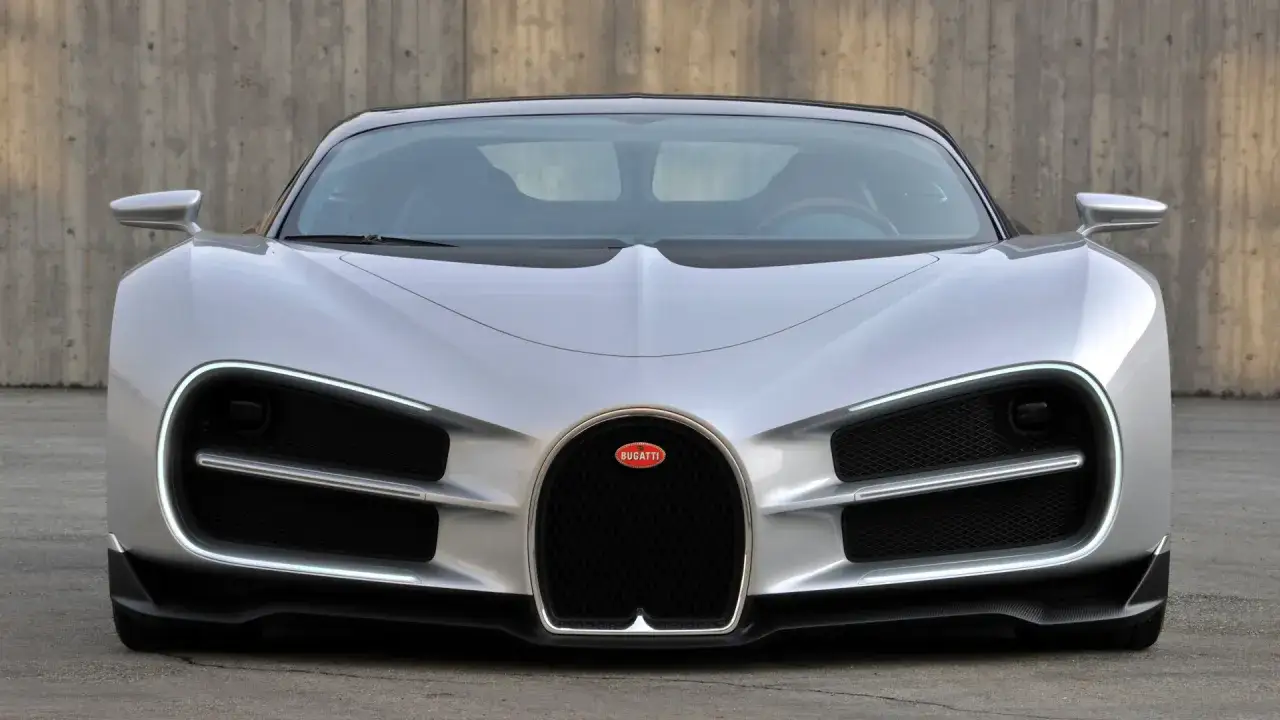 Bugatti Chiron design concept
