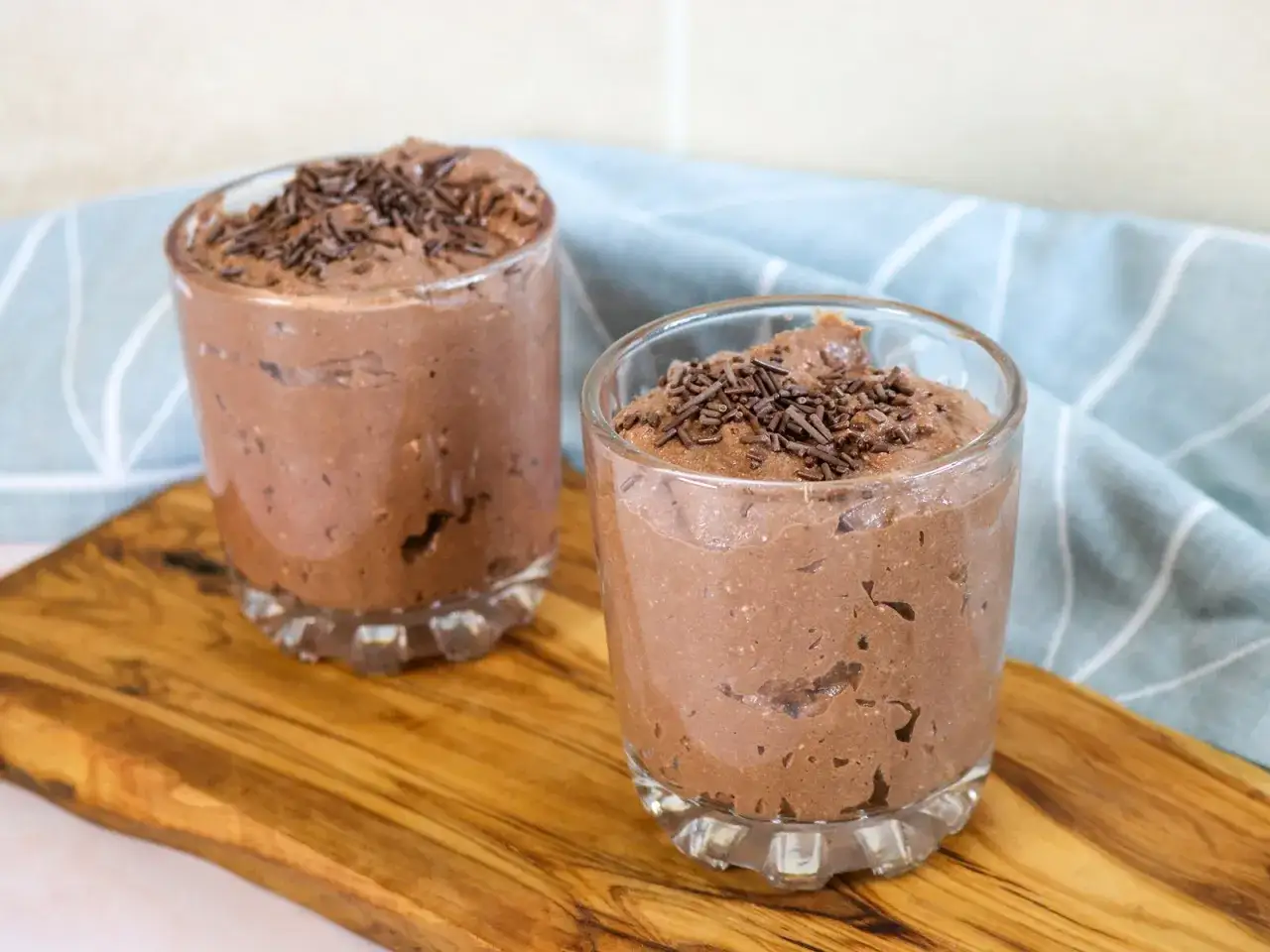 Schokoladen Mascarpone Quark Dessert