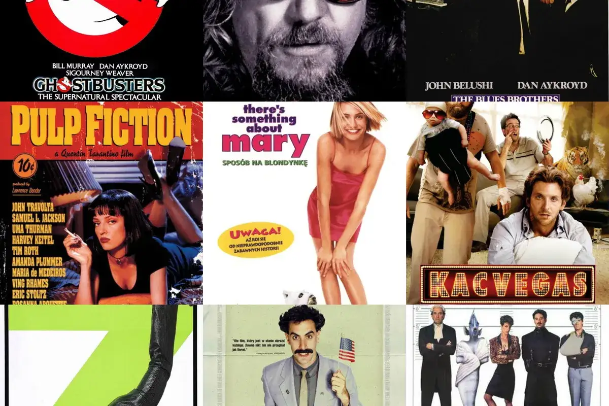 Plakaty filmowe: