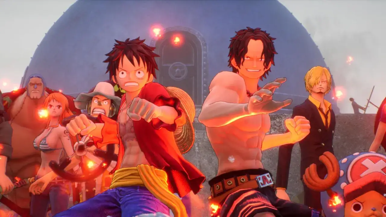 Luffy y Ace lideran a la tripulación en una aventura épica de One Piece Odyssey.