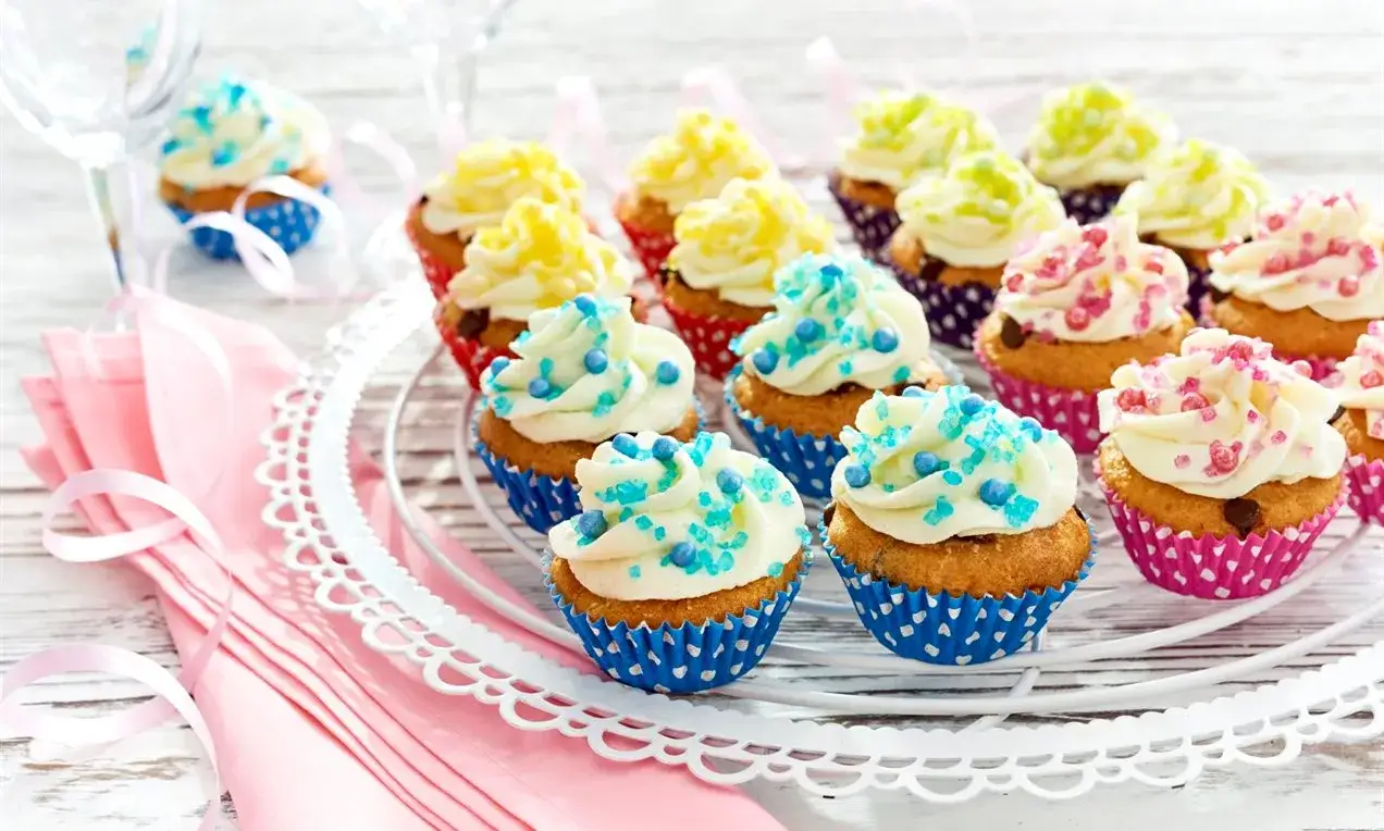 Dr Oetker mini babeczki waniliowe