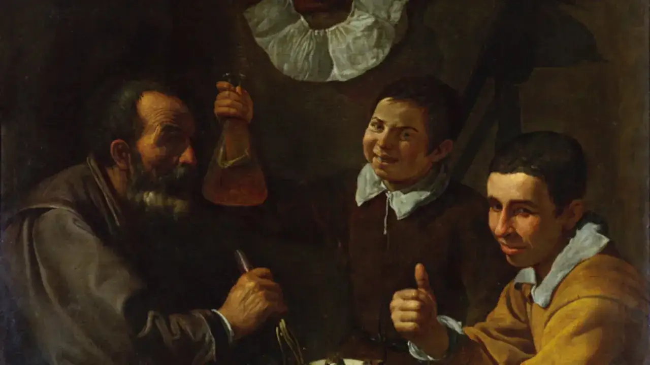 El almuerzo de Vel&aacute;zquez Hermitage