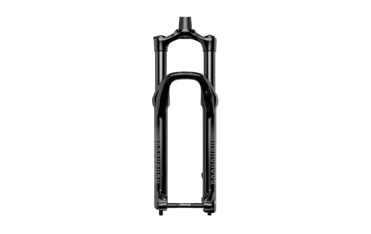 Black RockShox 35 Gold RL fork. Curious about its rockshox 35 gold rl weight? This durable fork is ready for your next adventure.
