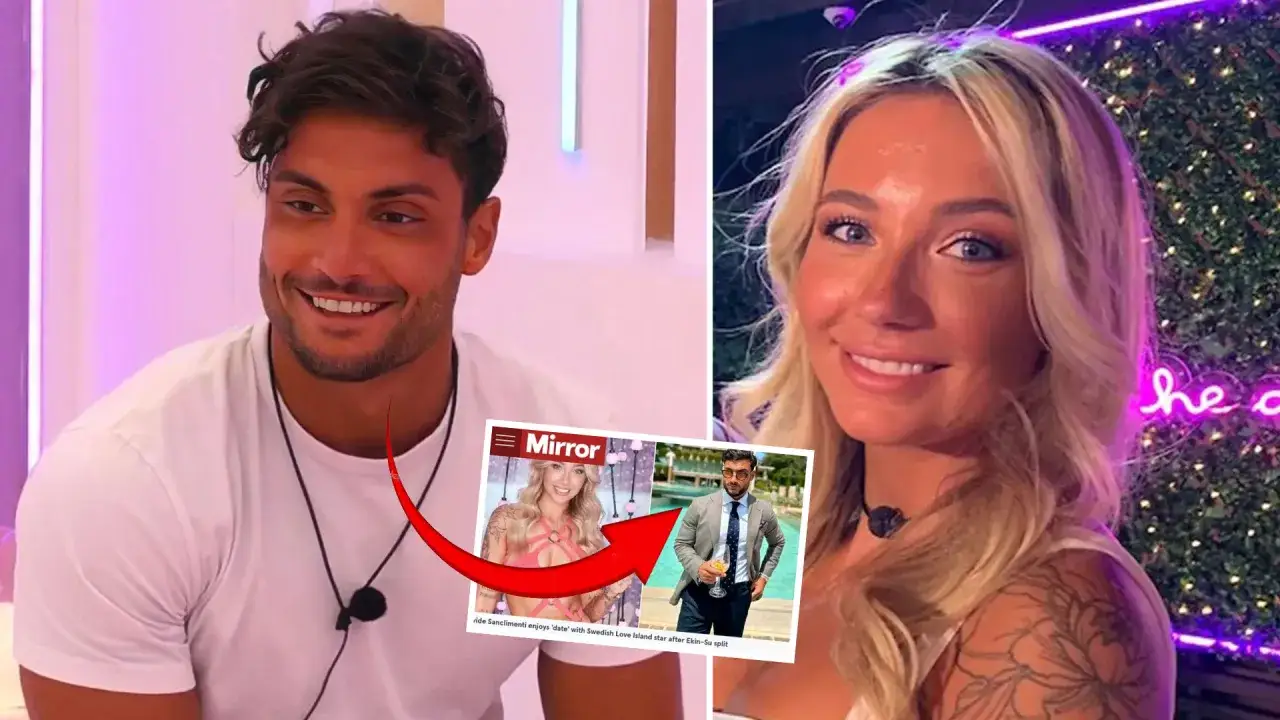 Davide Sanclimenti från Love Island Sverige dejtar efter Ekin-Su-uppbrottet.