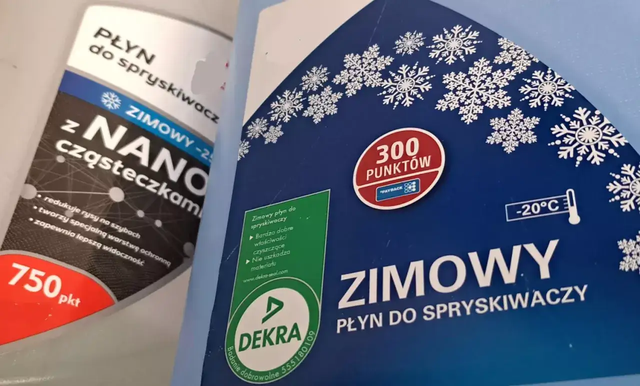 Zimowy płyn do spryskiwaczy z nano cząsteczkami, chroni do -20&deg;C. Jego skład zapewnia doskonałe właściwości czyszczące.