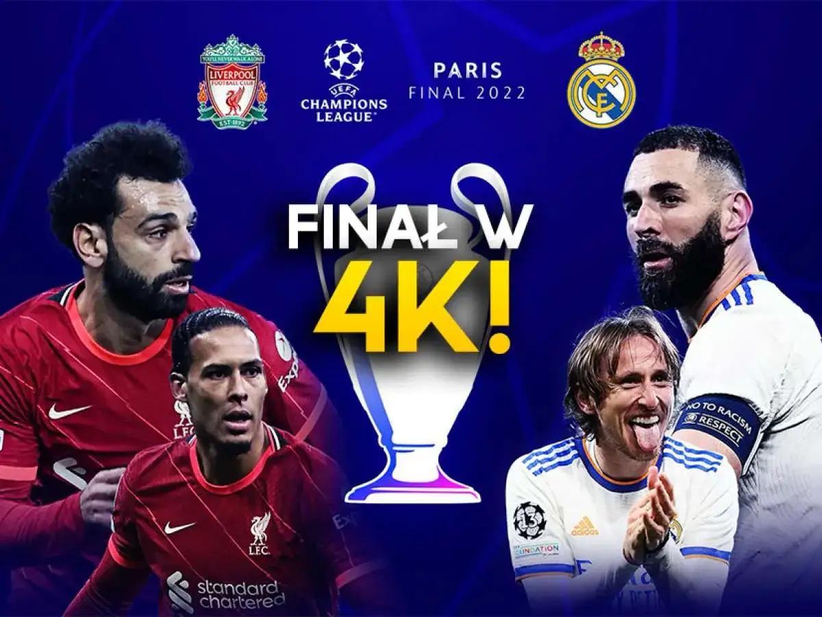 Finał Ligi Mistrzów 2022 Real Madryt Liverpool oglądalność