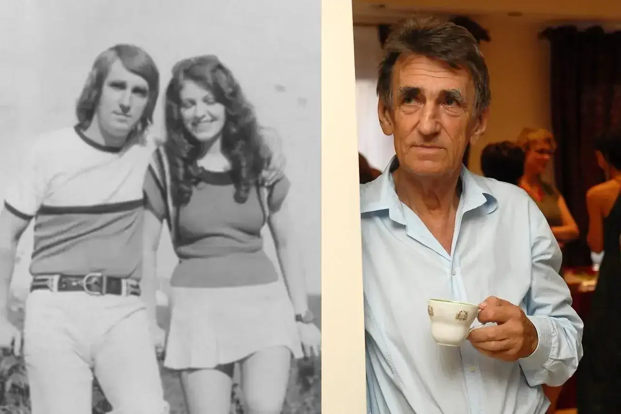 Anna Jantar i Krzysztof Krawczyk w młodości, obok Krawczyk dziś z filiżanką. Ich romans to legenda.