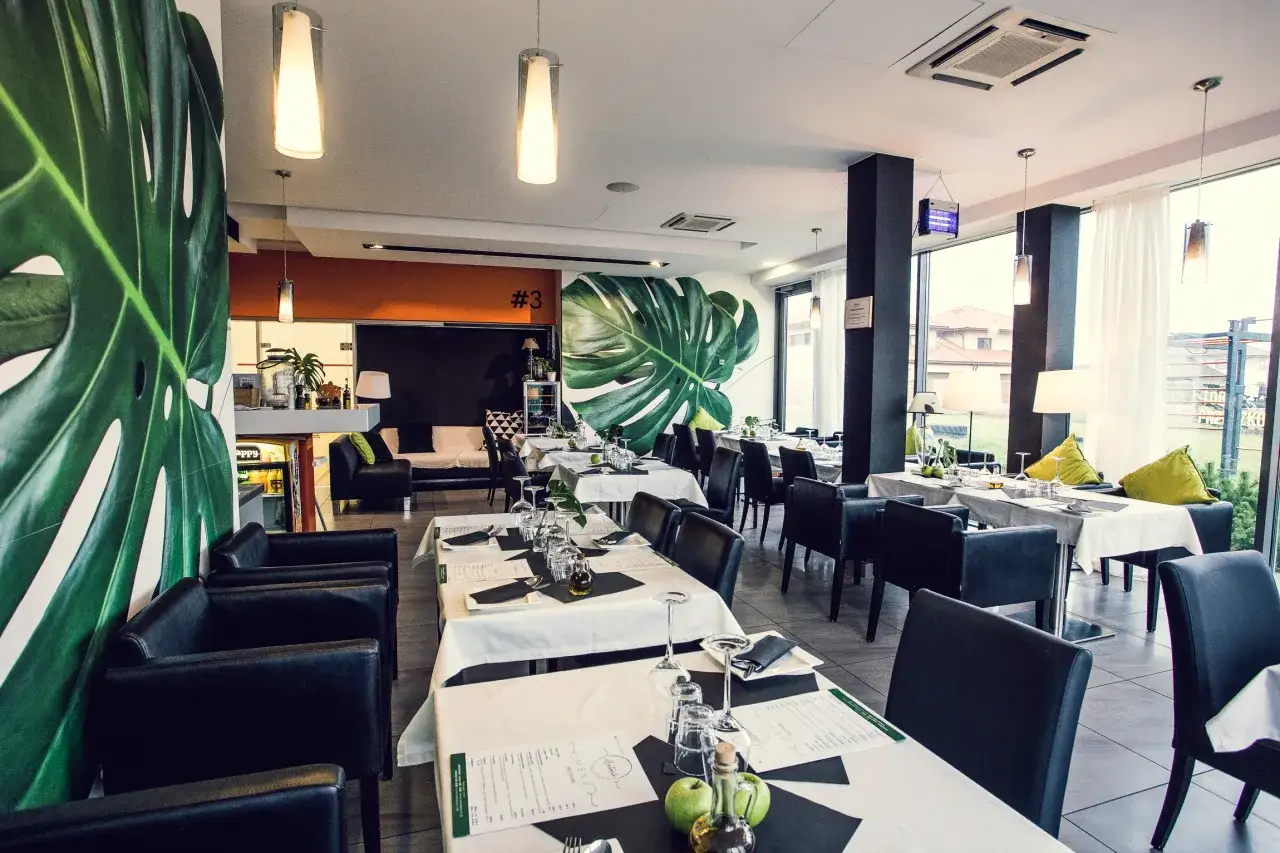 Karlskrona restauracja Antonio's widok