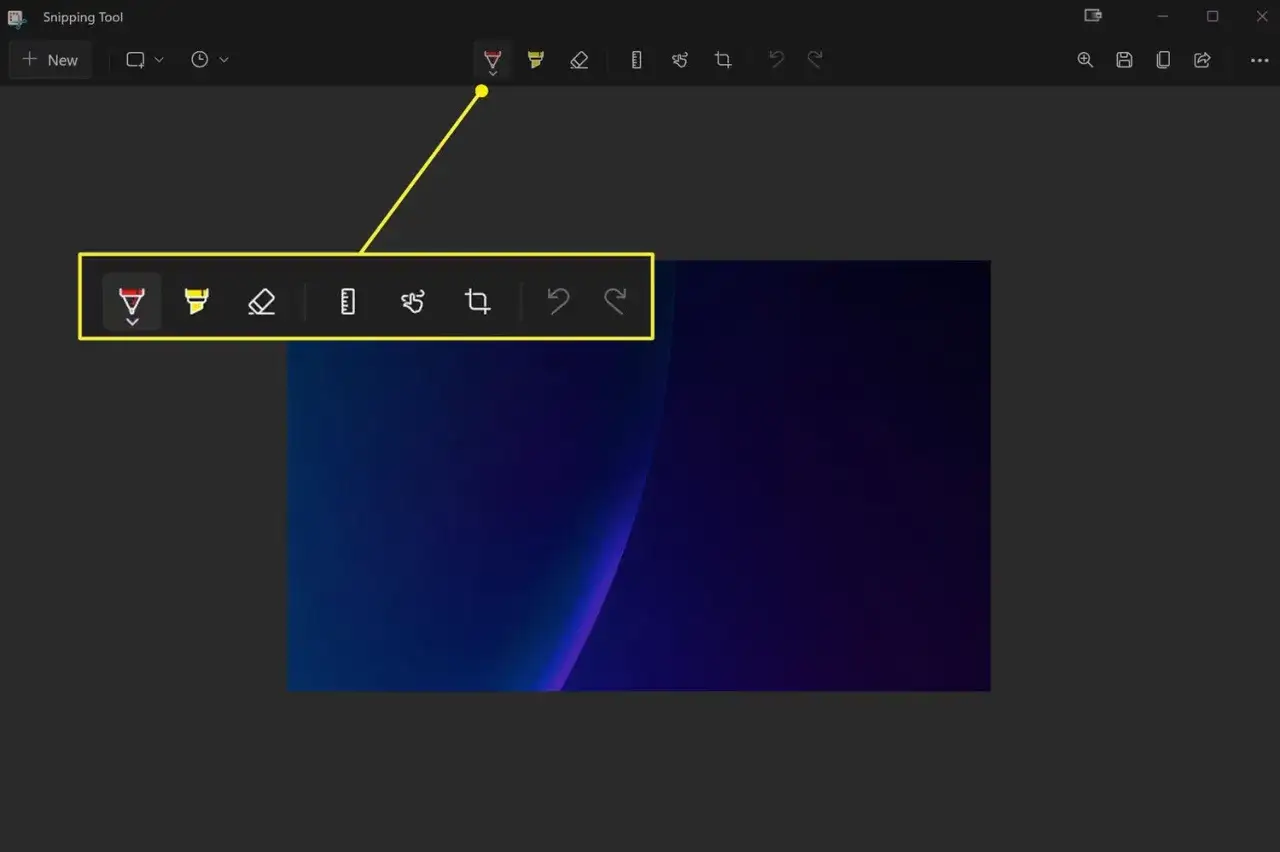 VLC QuickTime Windows Snipping Tool ikony