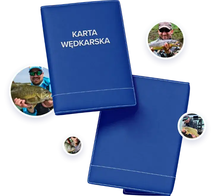 karta wędkarska i zezwolenie pzw