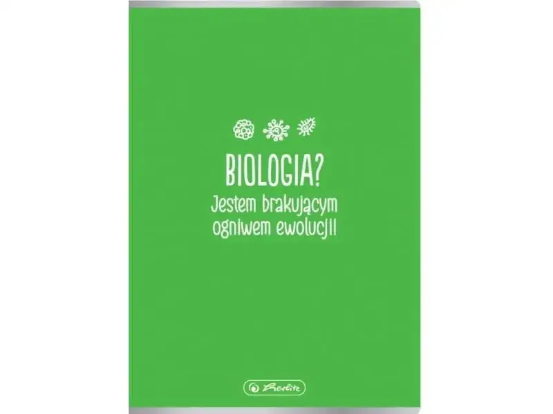 Zeszyt do biologii tematyczny okładka