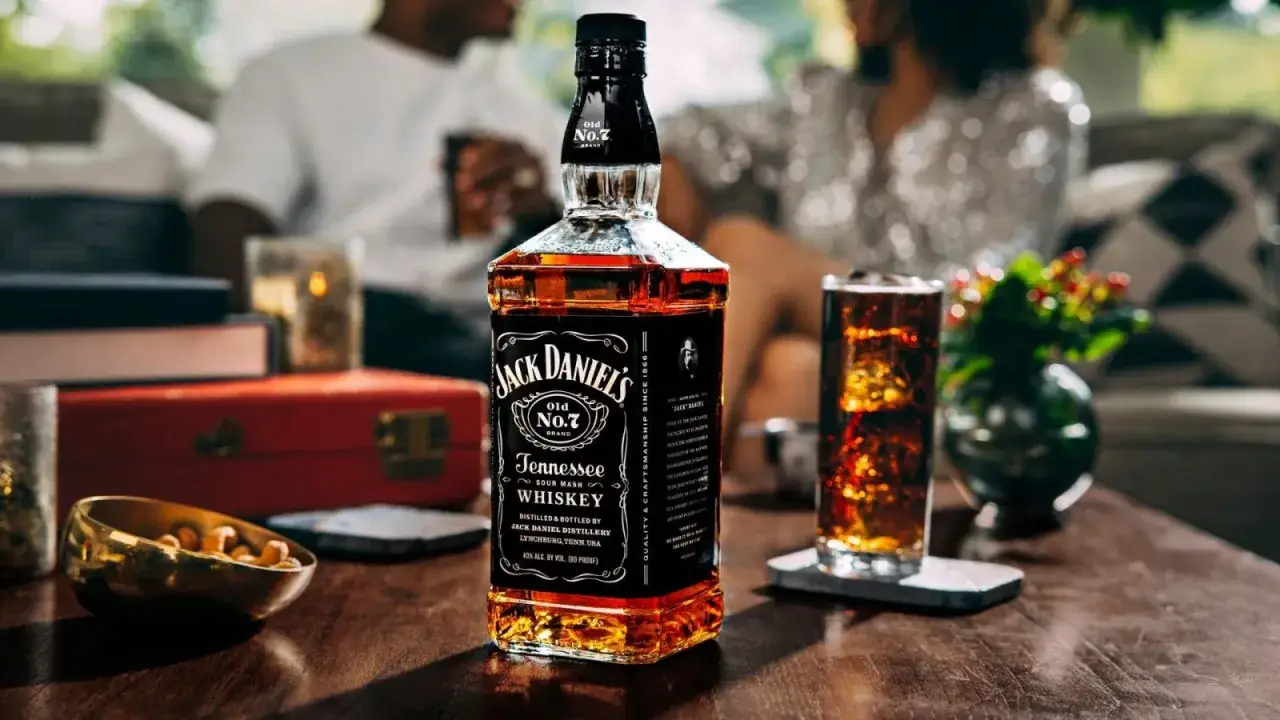 koktajl Whiskey Sour z Jack Daniel's Honey