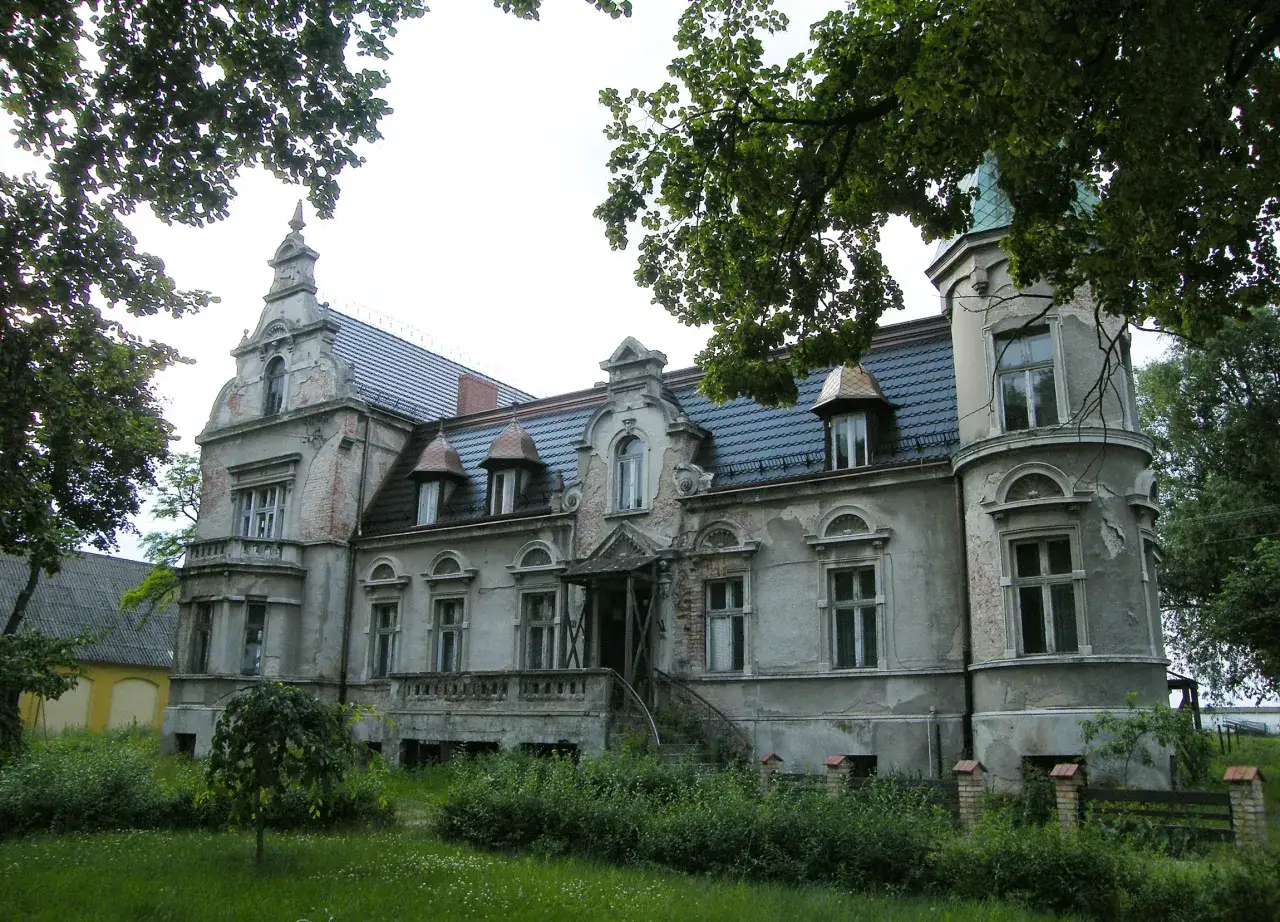 Przyczyna Górna krajobraz wiejski