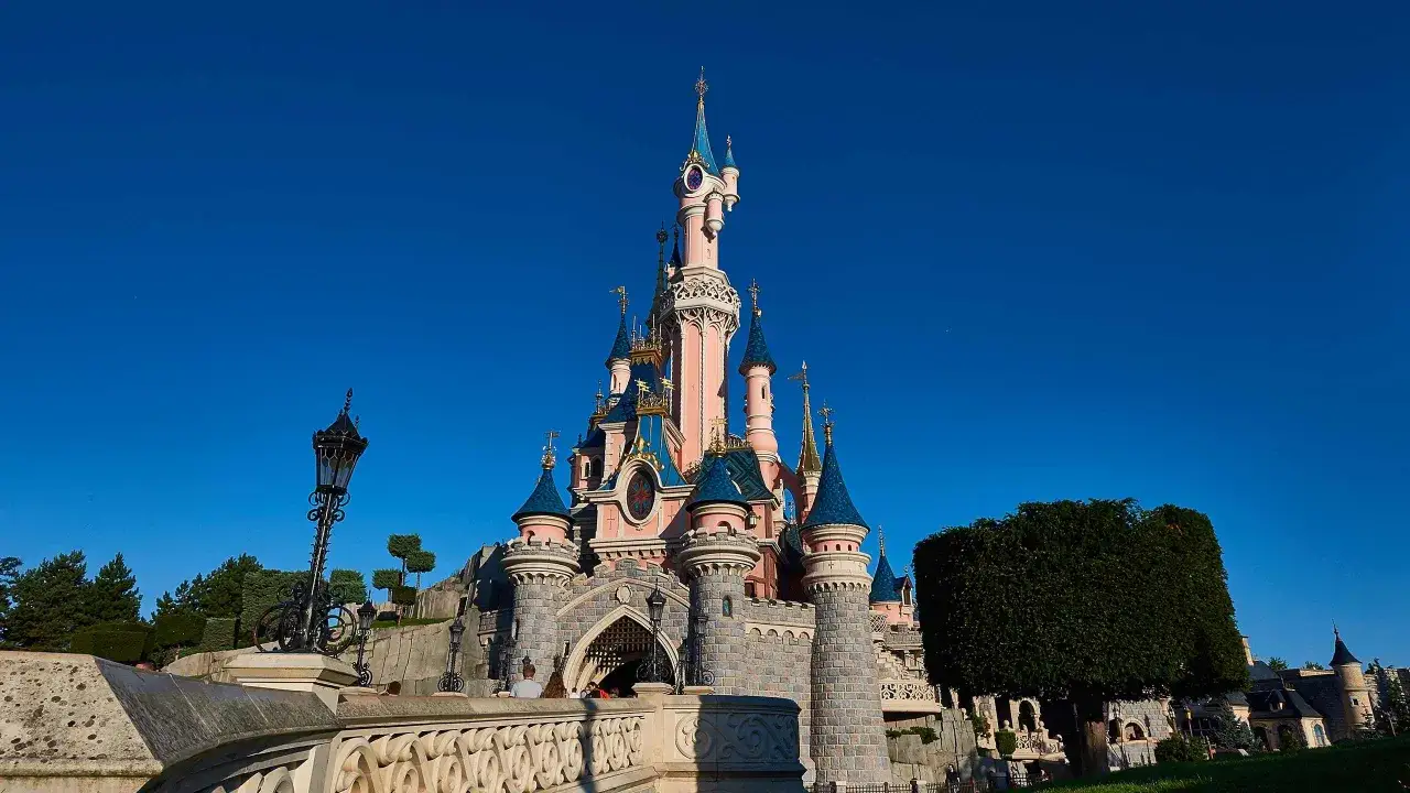 Castello della Bella Addormentata Disneyland Paris