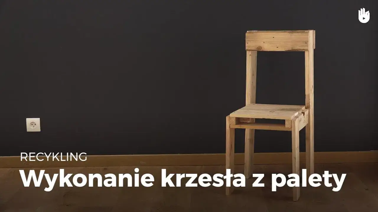 Zdjęcie Jak zrobić krzesło z desek - proste kroki, by uniknąć błędów