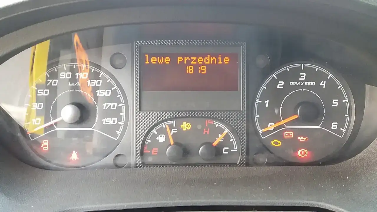 kontrolka DPF Fiat Ducato