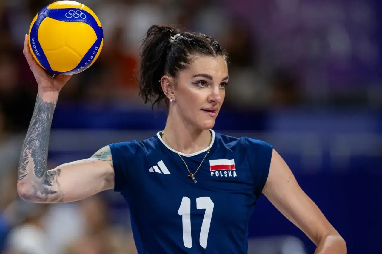 Malwina Smarzek atak siatkówka