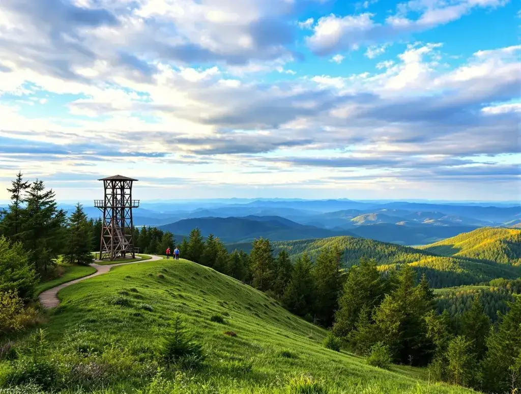 Najpiękniejsze panoramy Beskidów