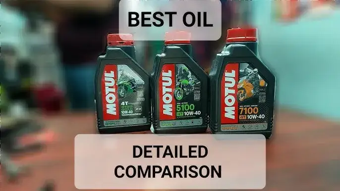 Motul 5100 vs 7100 10W40 comparison