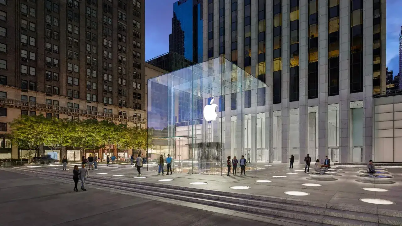 sklep Apple Nowy Jork iPhone