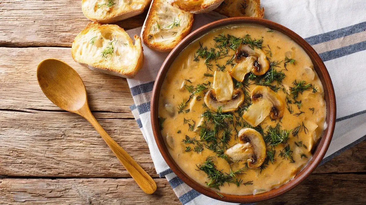 Tipi di funghi per minestra