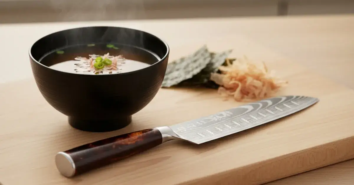 Dashi Zutaten Kombu Katsuobushi Mirin Sojasauce
