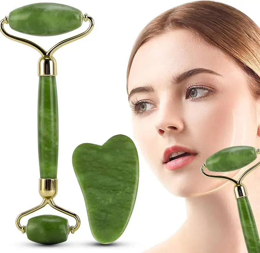 narzędzia do masażu twarzy roller gua sha