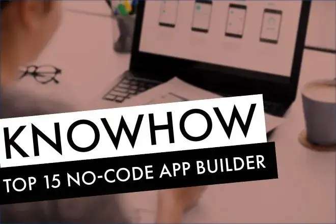 No-Code App Baukästen Vergleich