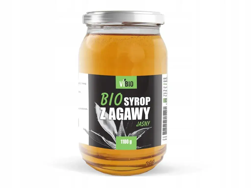 Wegańskie alternatywy miodu, syrop klonowy, syrop z agawy, mi&oacute;d z mniszka
