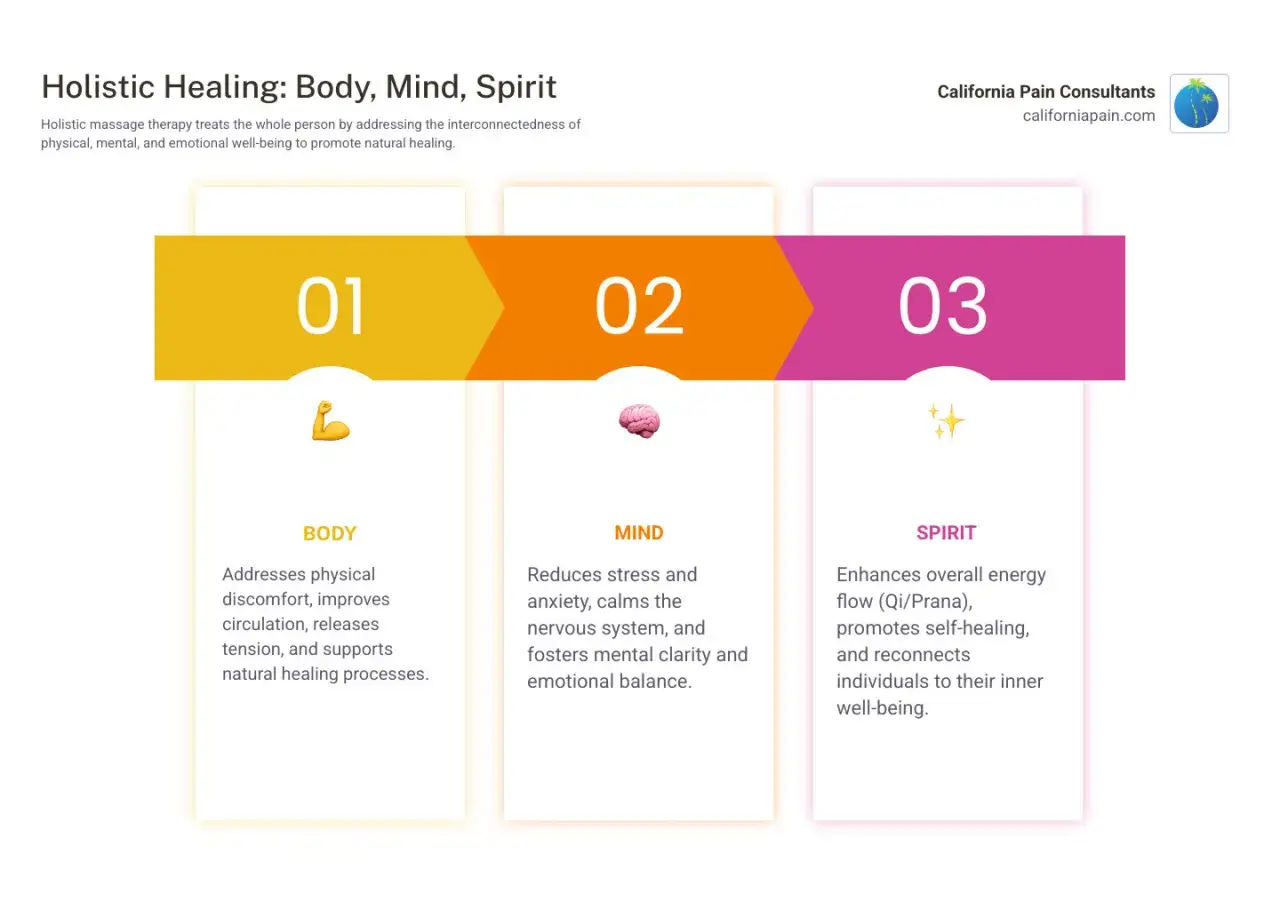 Holistic healing: Body, Mind, Spirit. Dowiedz się, wellness co to jest: wsparcie dla ciała, umysłu i ducha dla naturalnego uzdrowienia.