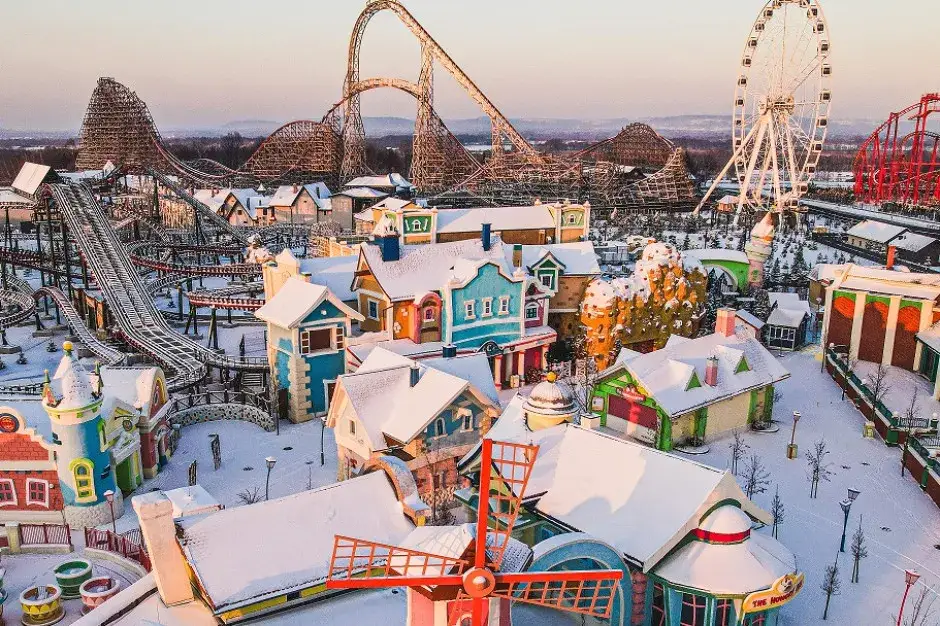 Energylandia Winter Kingdom atrakcje