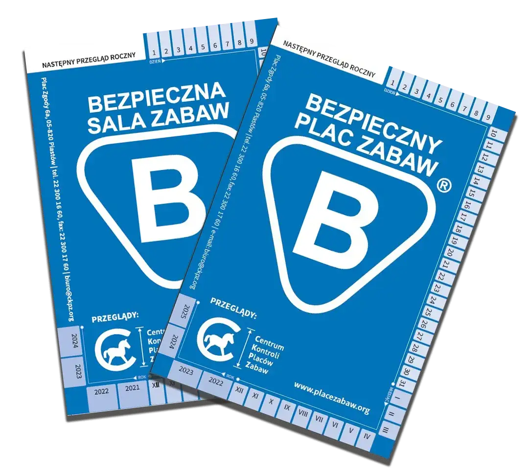 bezpieczny plac zabaw certyfikat normy